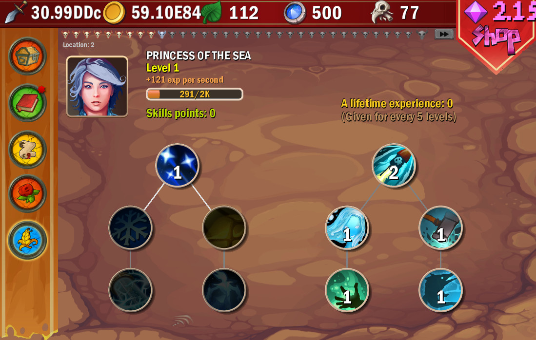 DPS IDLE screenshot
