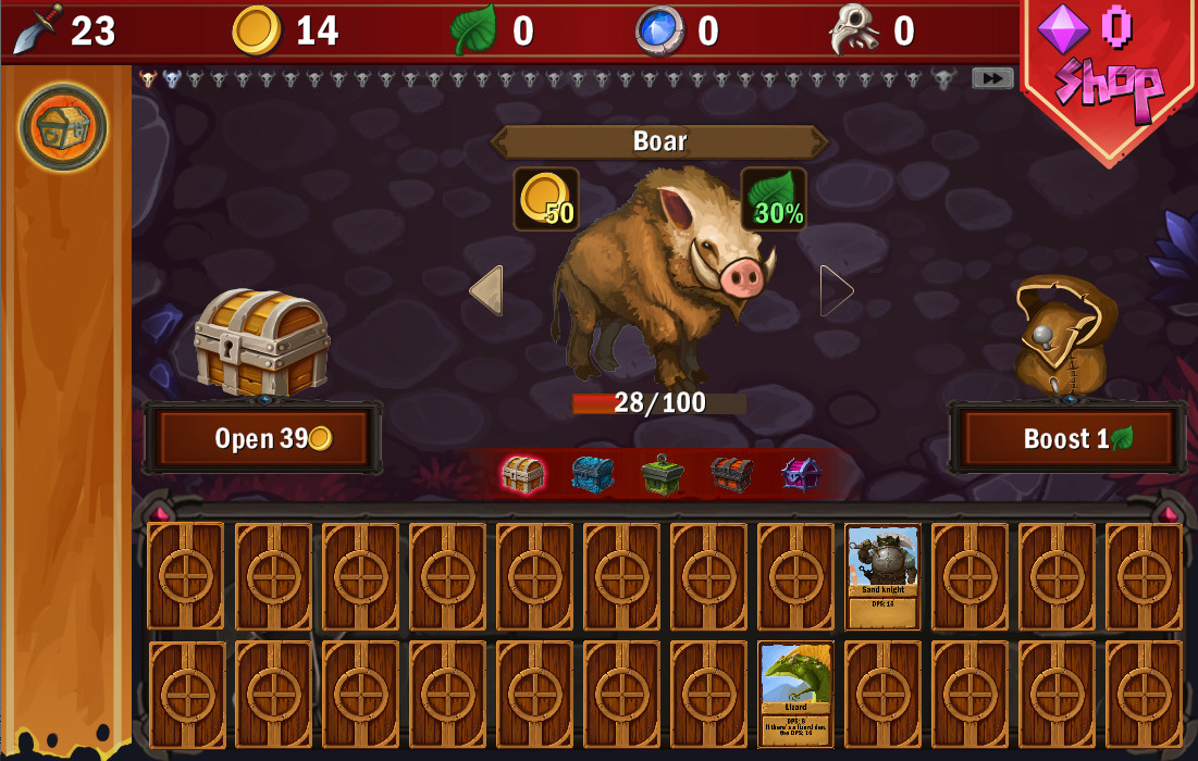 DPS IDLE screenshot