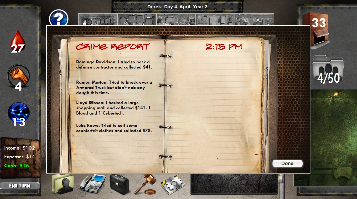 Streets of Chaos screenshot