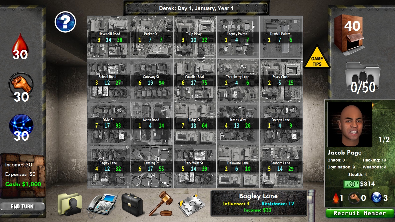 Streets of Chaos screenshot