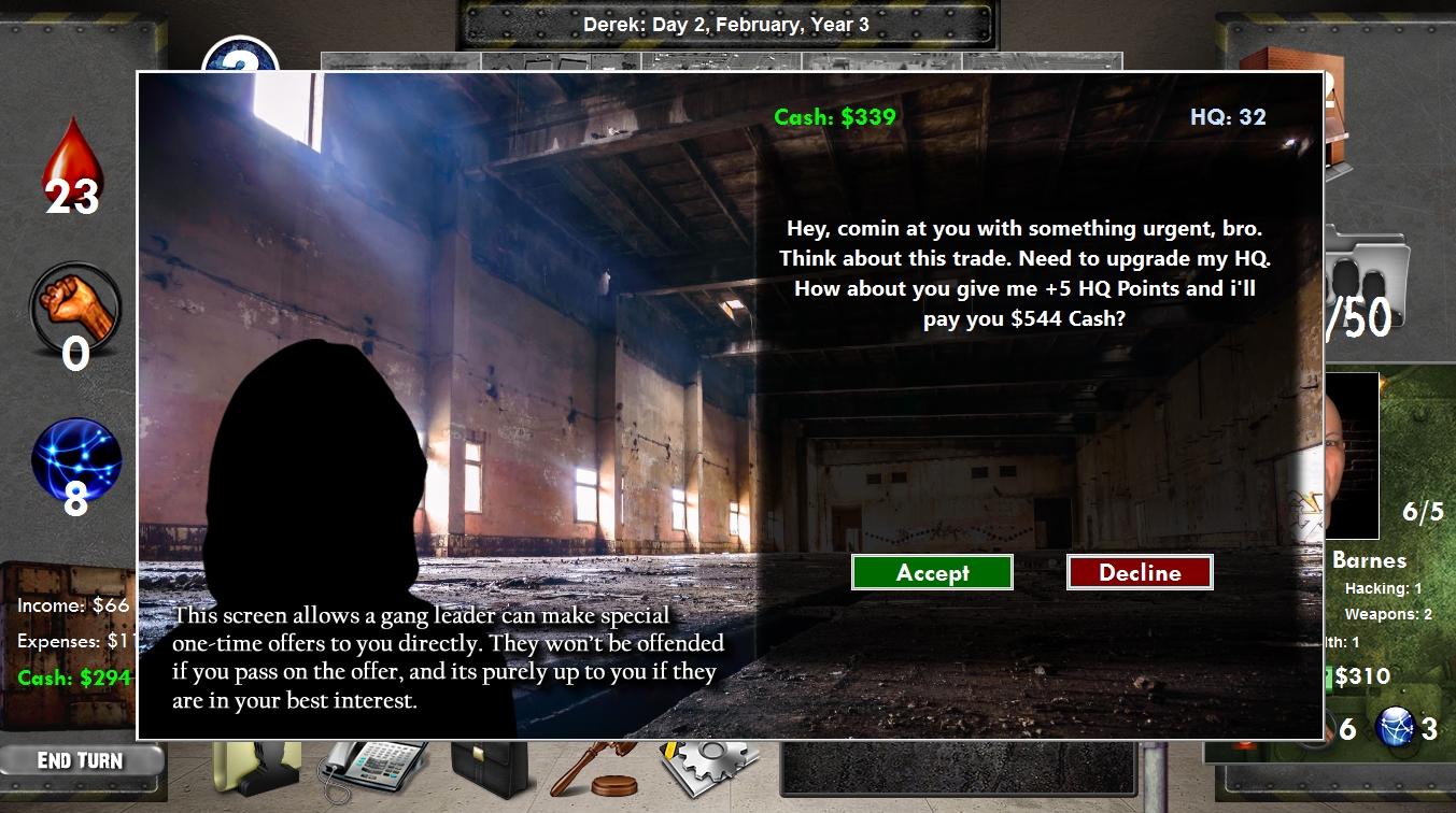 Streets of Chaos screenshot