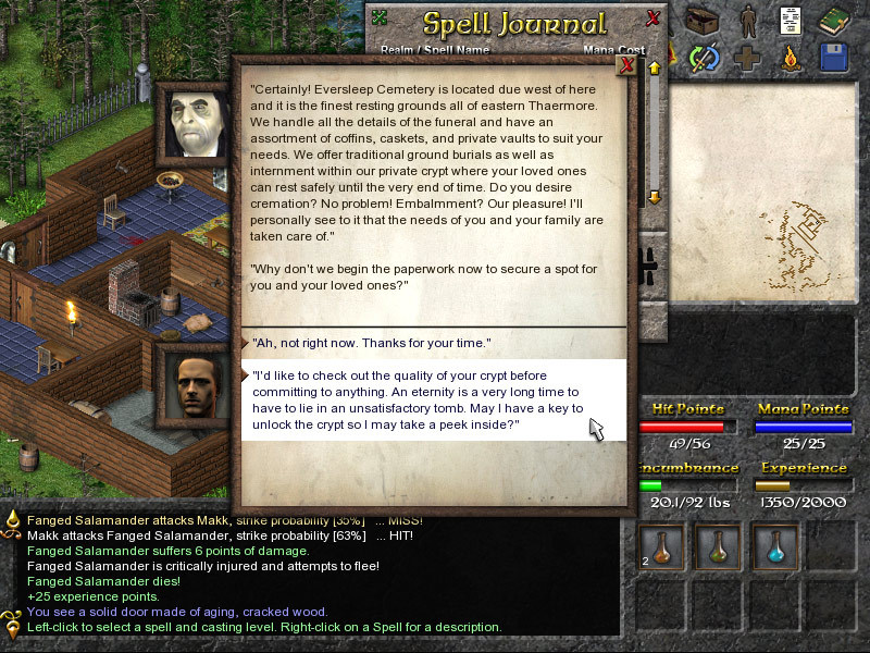 Eschalon: Book I screenshot