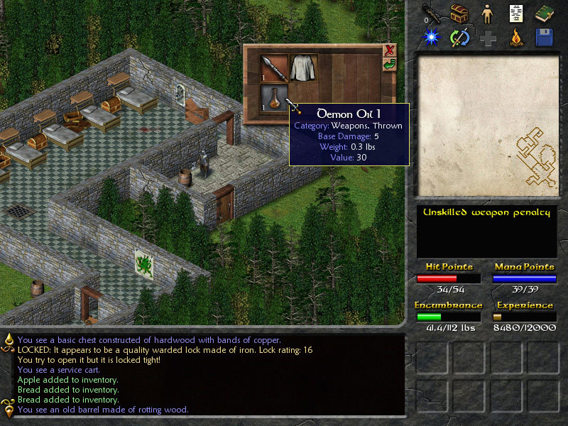 Eschalon: Book I screenshot