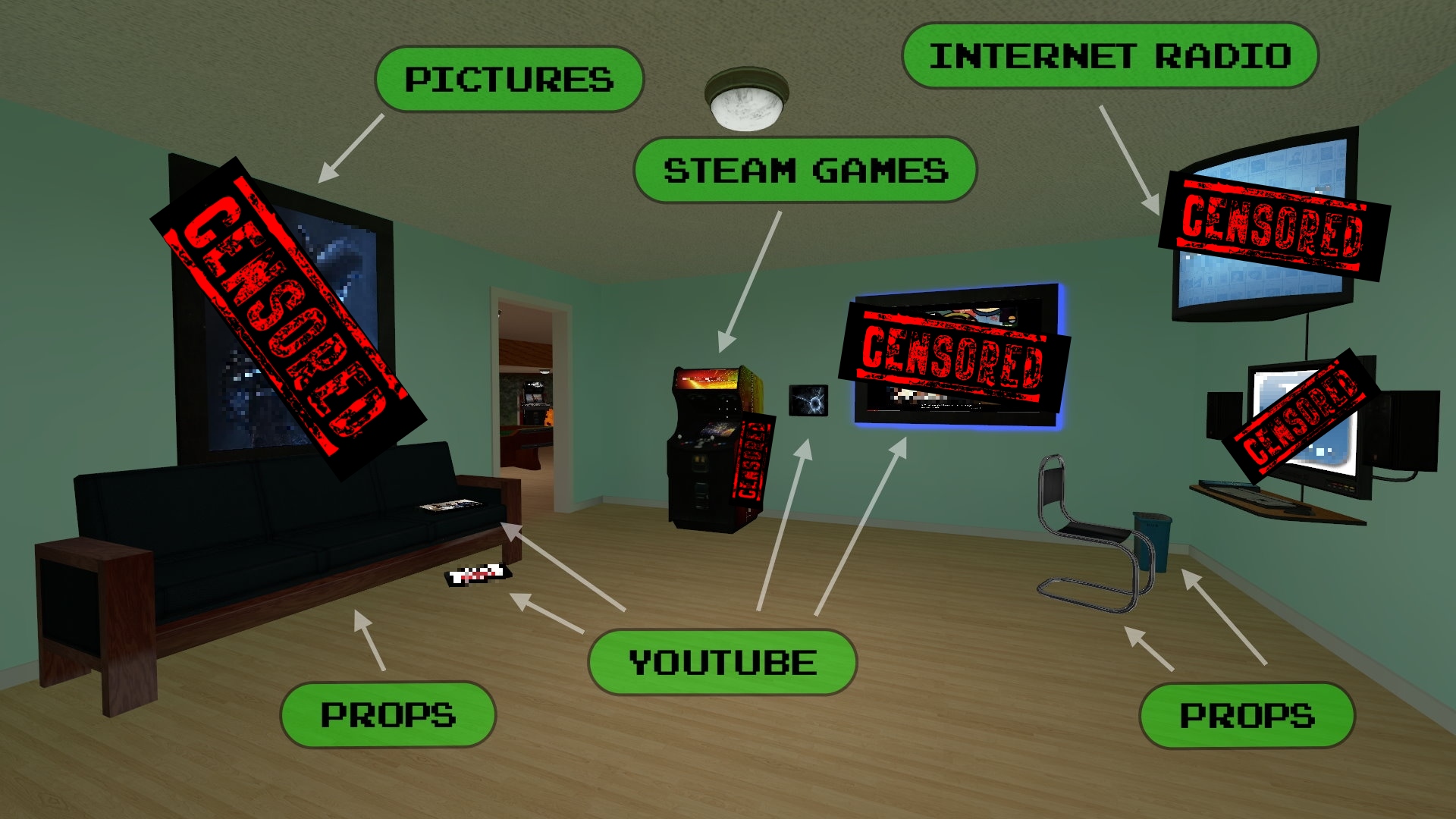Anarchy Arcade screenshot