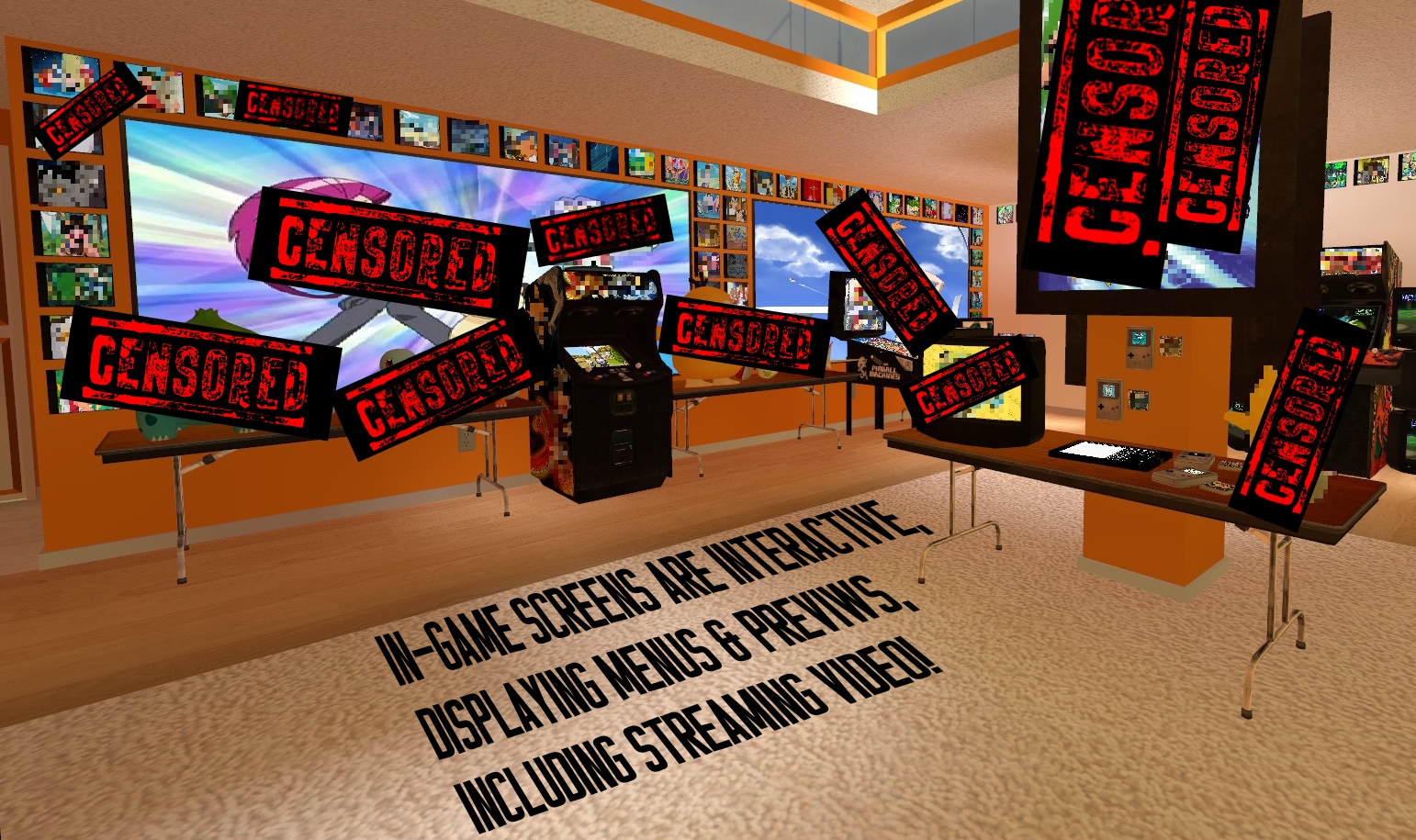 Anarchy Arcade screenshot