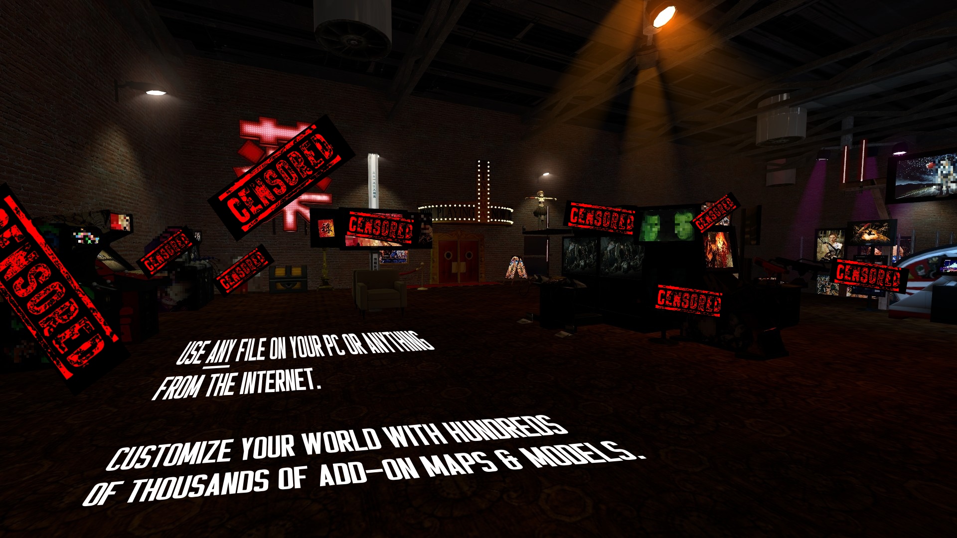 Anarchy Arcade screenshot