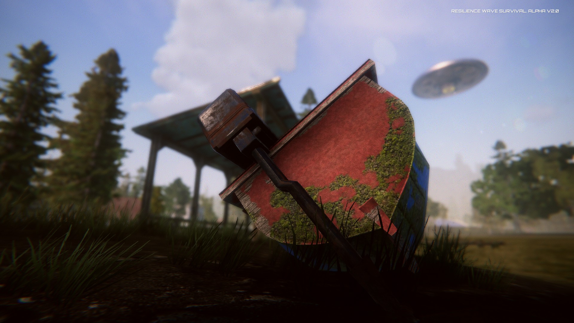 Resilience Wave Survival screenshot