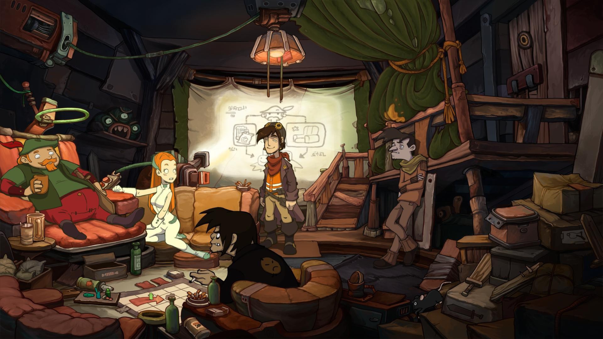 Chaos on Deponia screenshot
