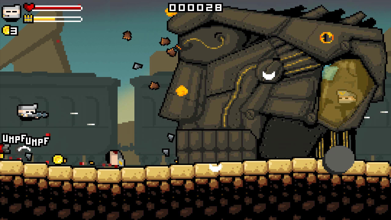 Gunslugs 2 screenshot