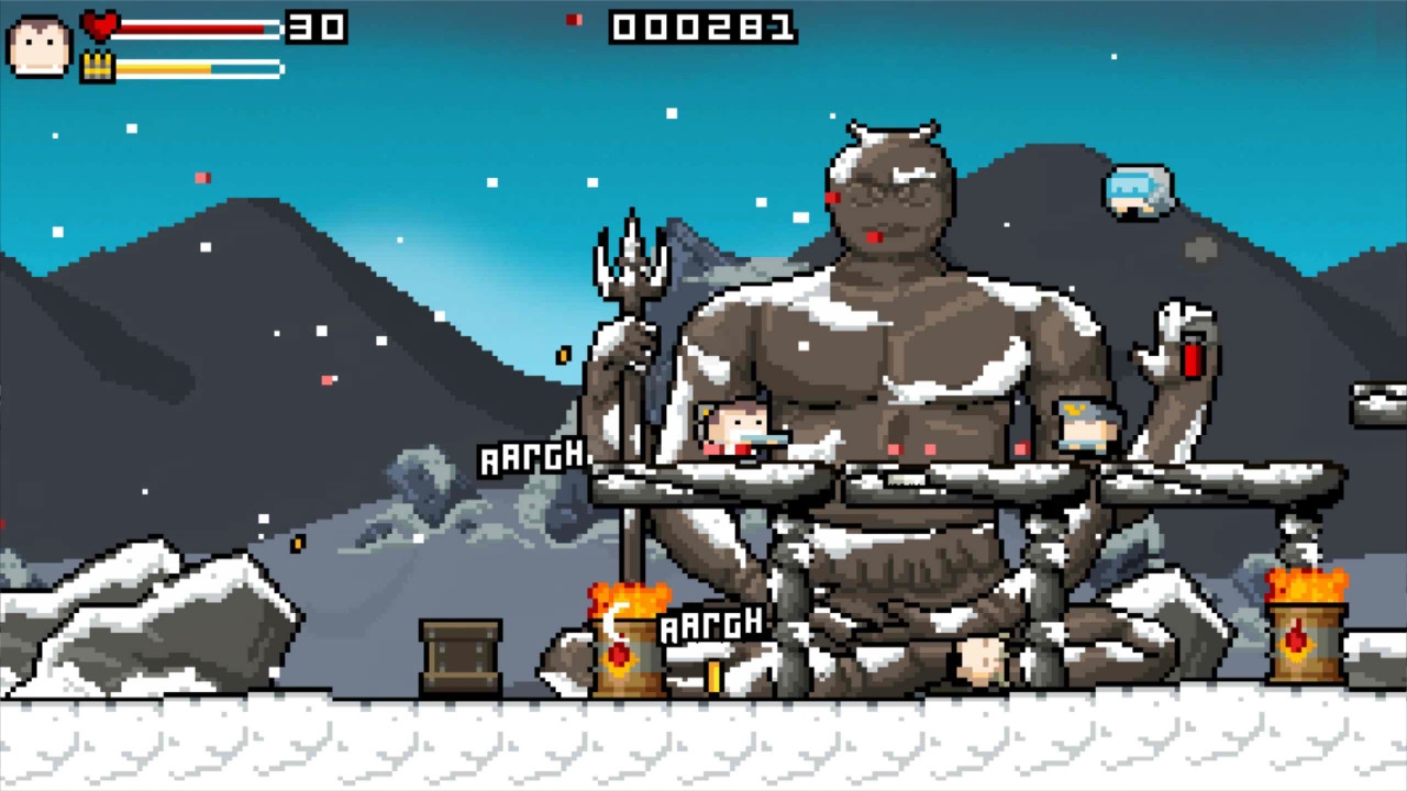 Gunslugs 2 screenshot