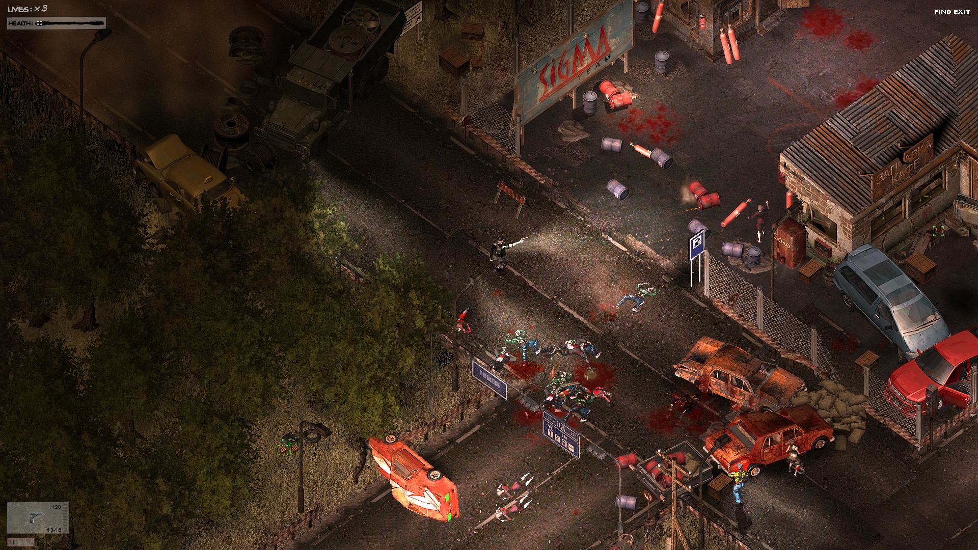 Zombie Shooter 2 screenshot