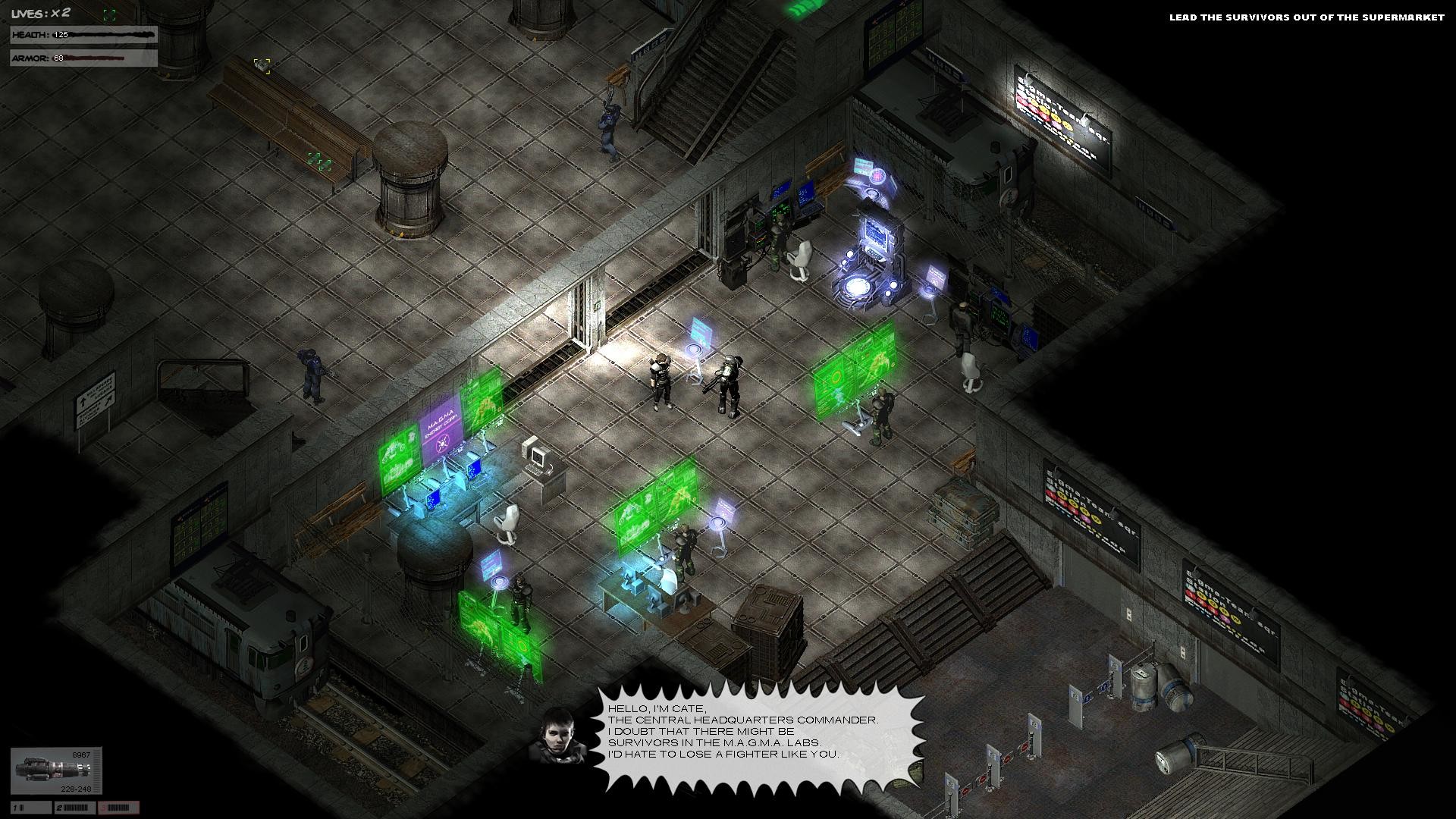 Zombie Shooter 2 screenshot