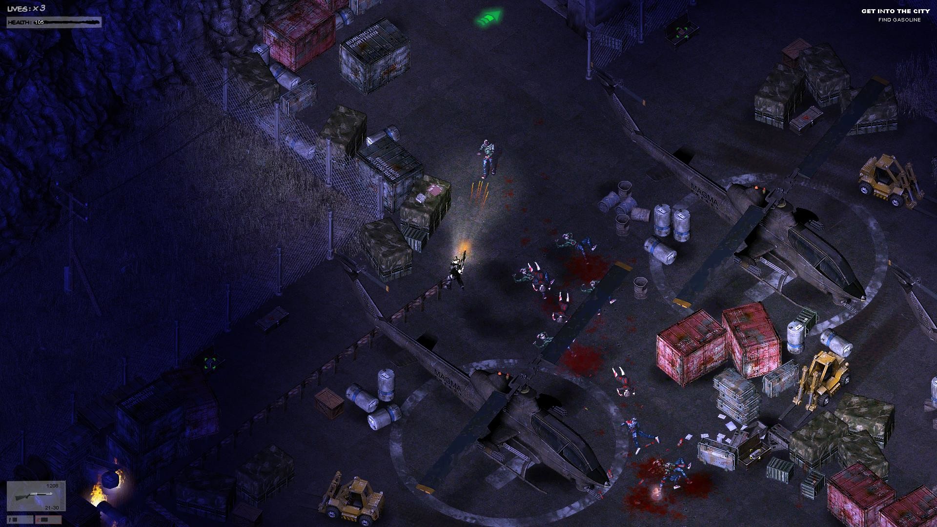 Zombie Shooter 2 screenshot