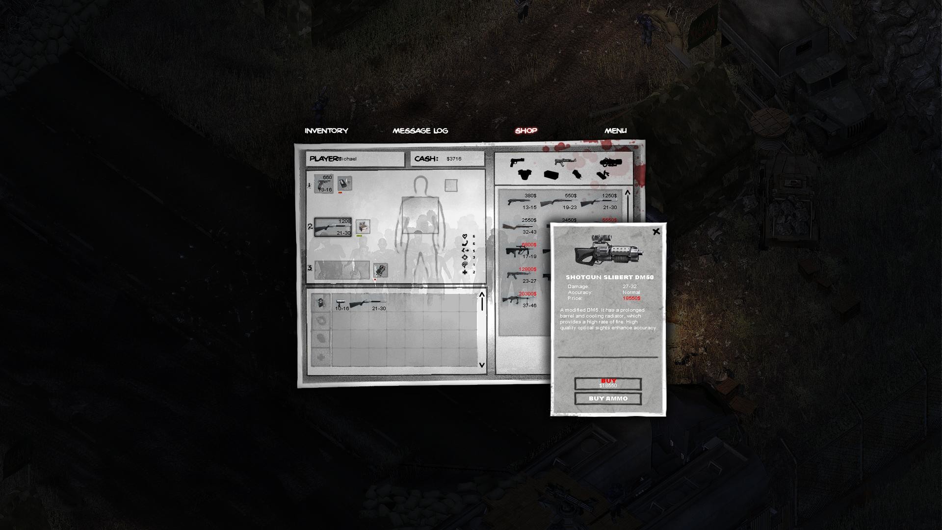 Zombie Shooter 2 screenshot