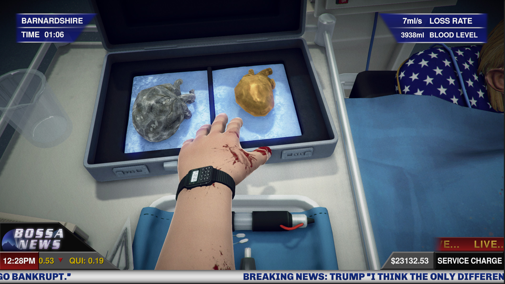 Surgeon Simulator screenshot
