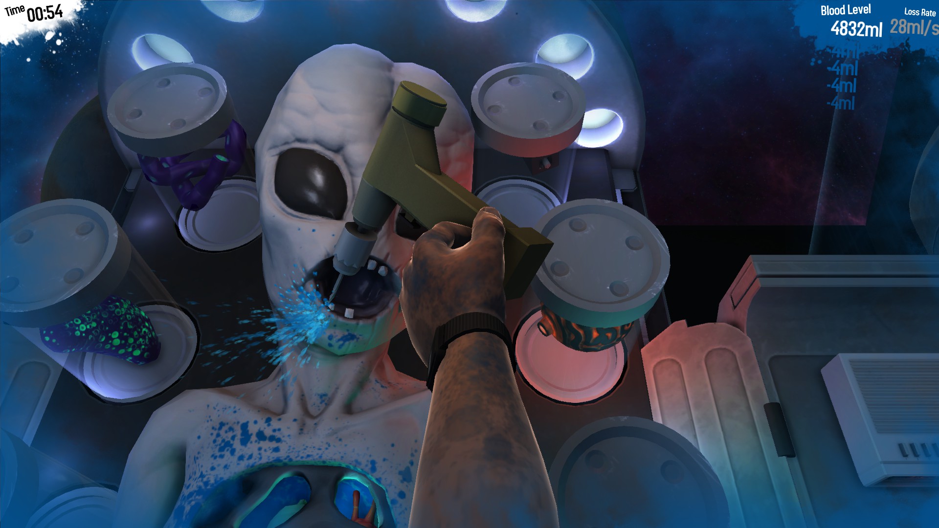 Surgeon Simulator screenshot