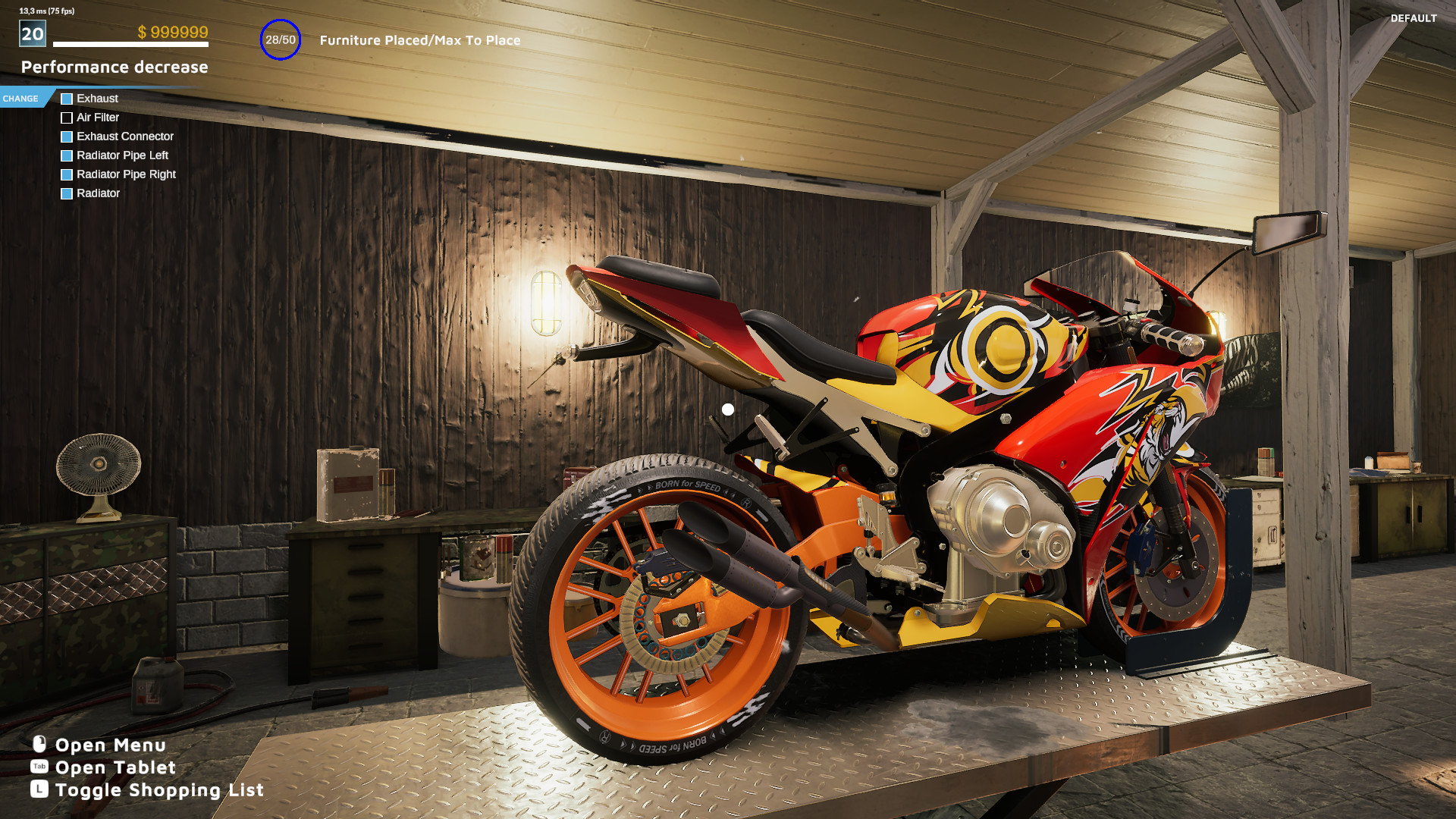 Motorcycle Mechanic Simulator 2021 screenshot