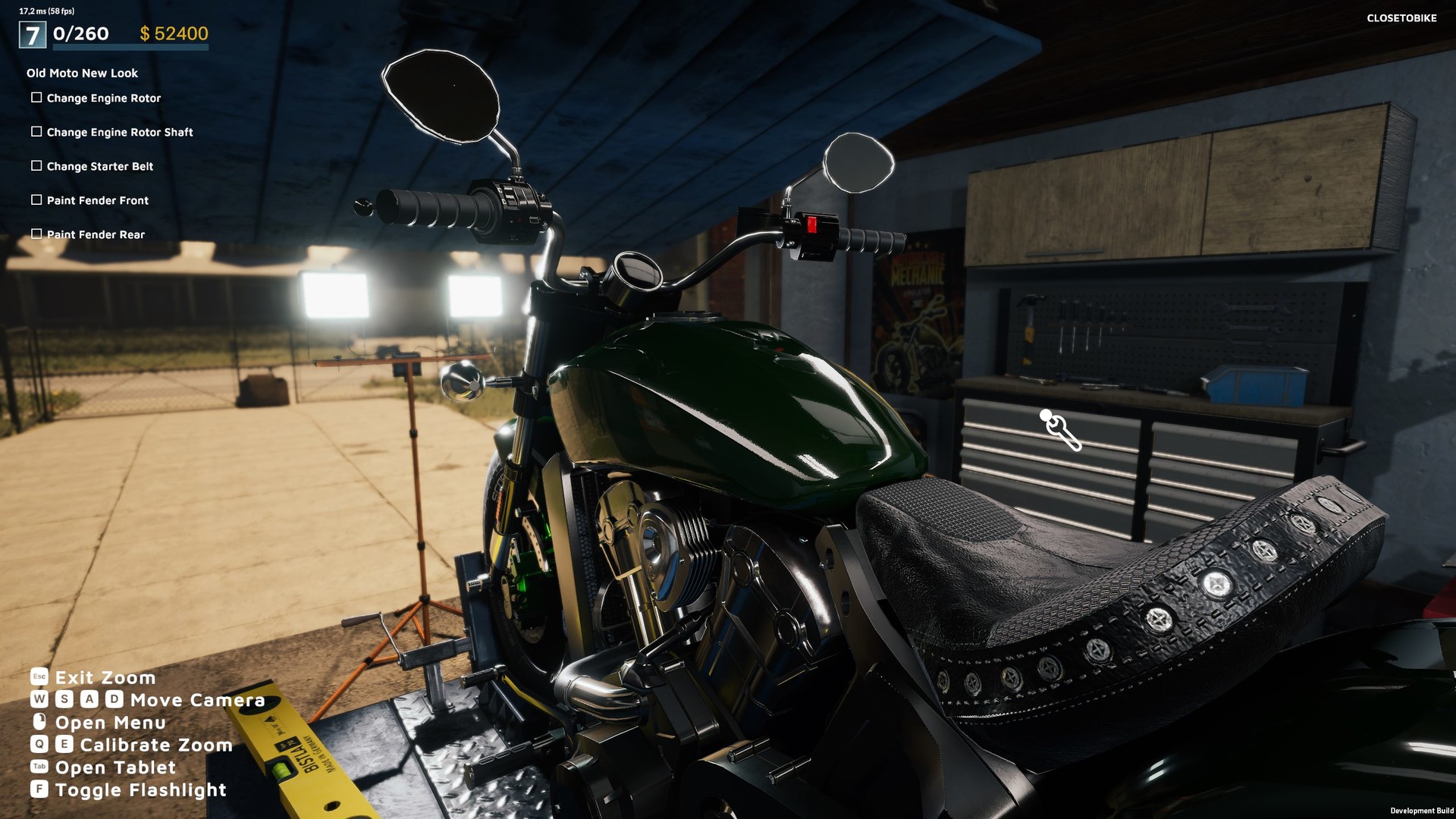 Motorcycle Mechanic Simulator 2021 screenshot