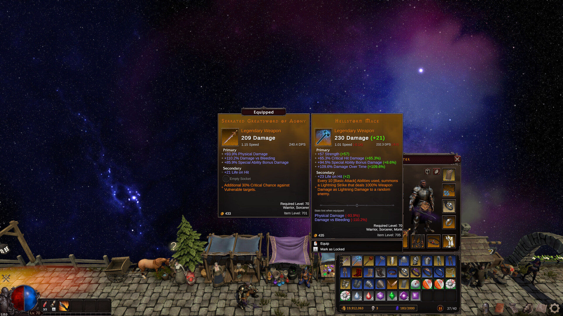 Deskrawl: Idle ARPG screenshot