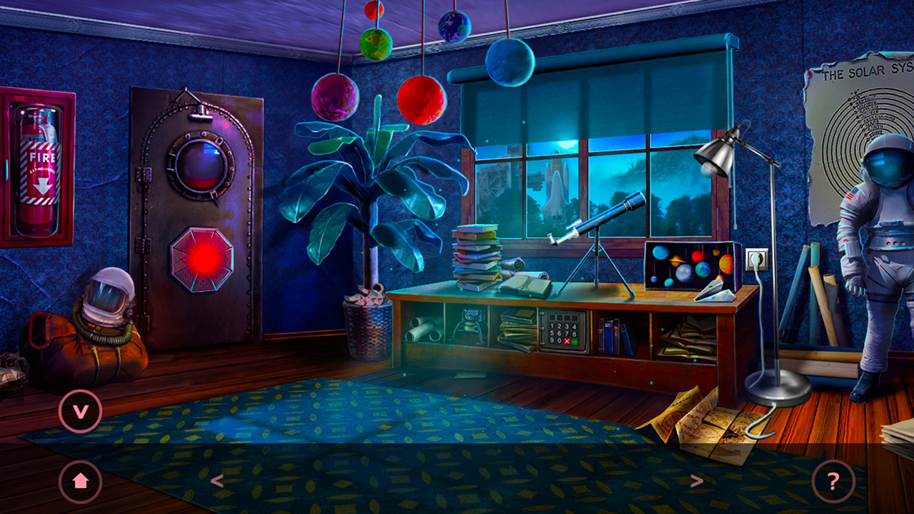 Kosmonavtes: Academy Escape screenshot