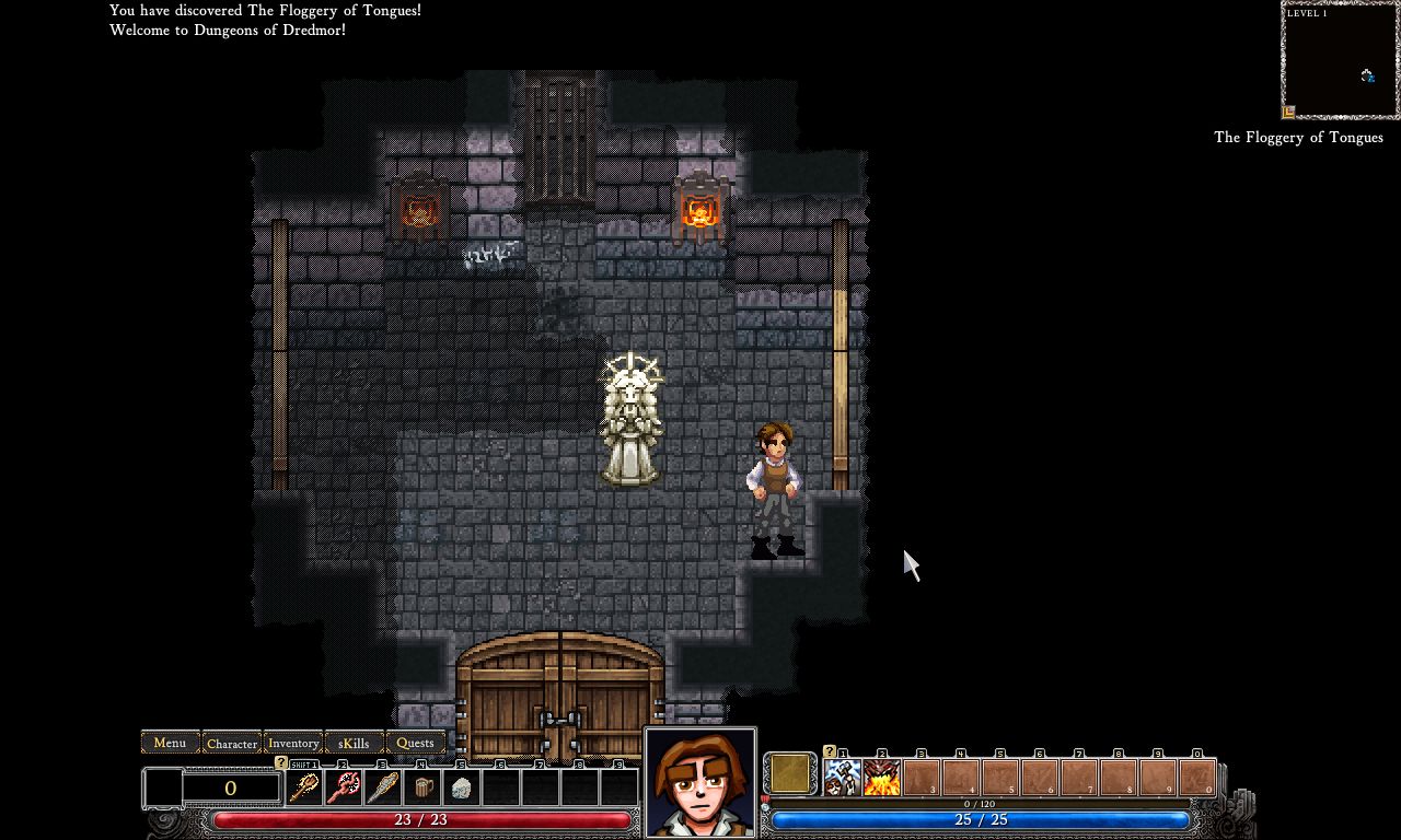 Dungeons of Dredmor screenshot
