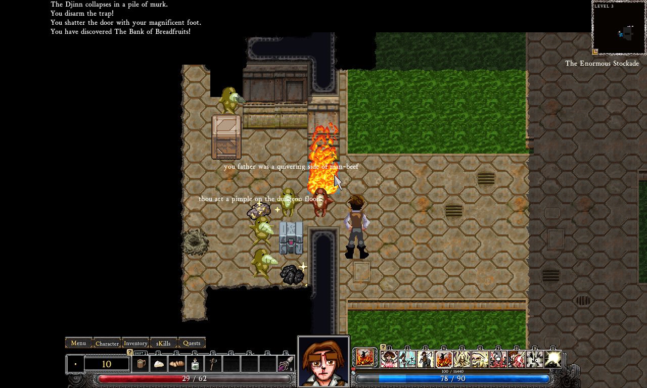 Dungeons of Dredmor screenshot