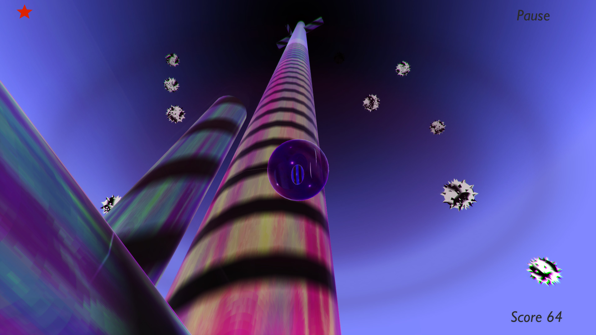 Hyper color ball screenshot