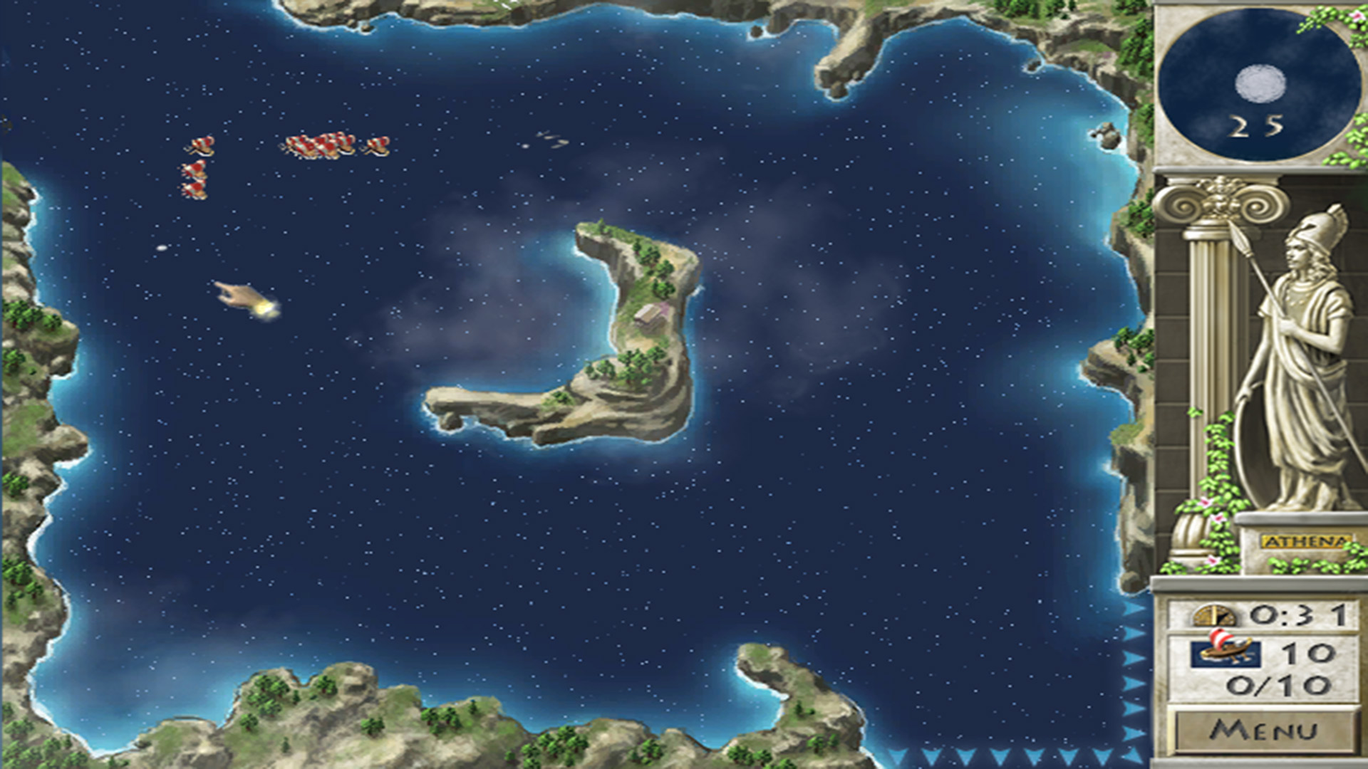 The Odyssey: Winds of Athena screenshot