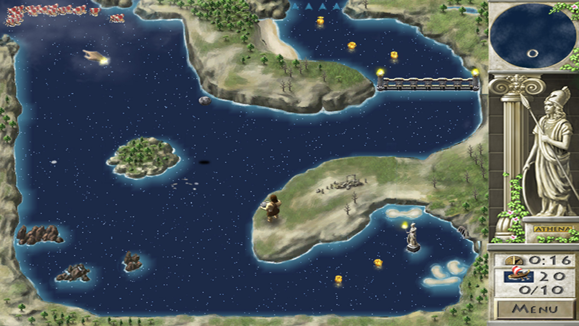 The Odyssey: Winds of Athena screenshot