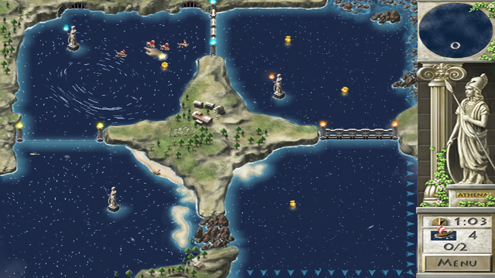 The Odyssey: Winds of Athena screenshot