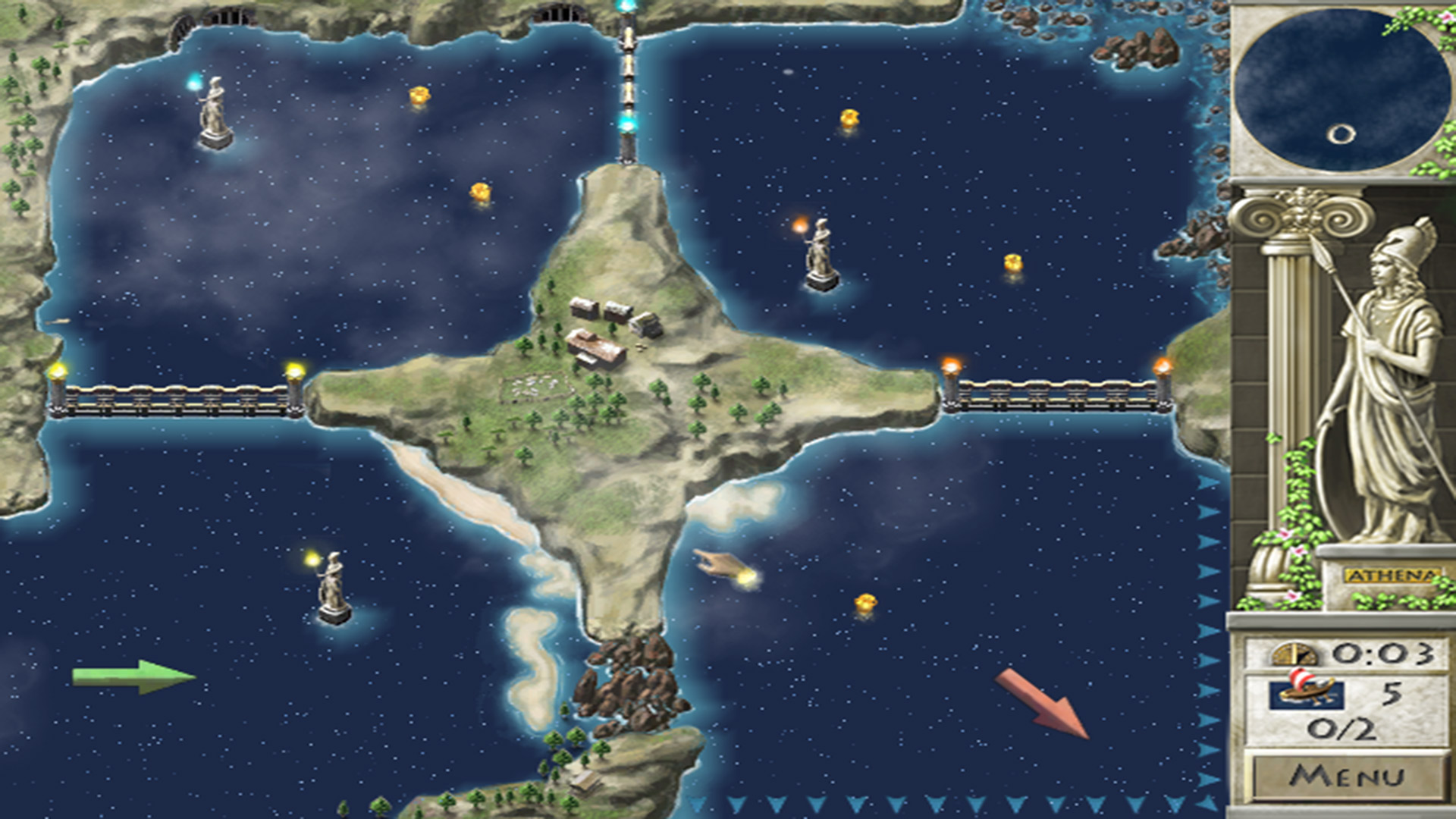The Odyssey: Winds of Athena screenshot