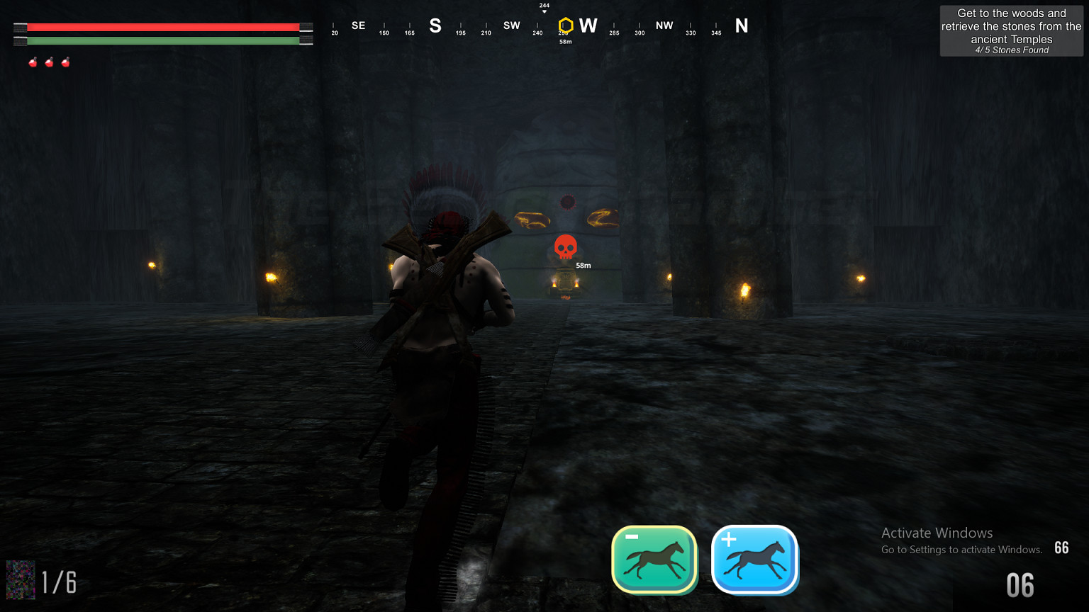 Heart of a Warrior screenshot