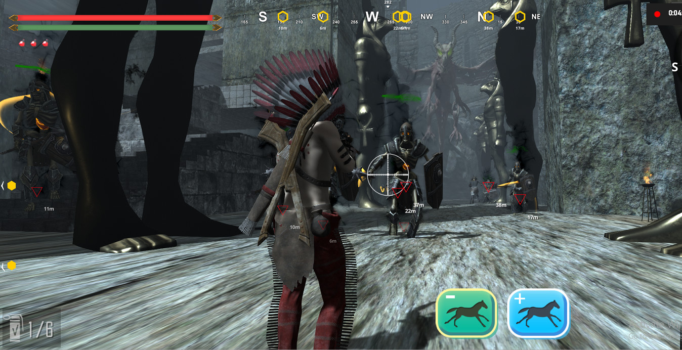 Heart of a Warrior screenshot