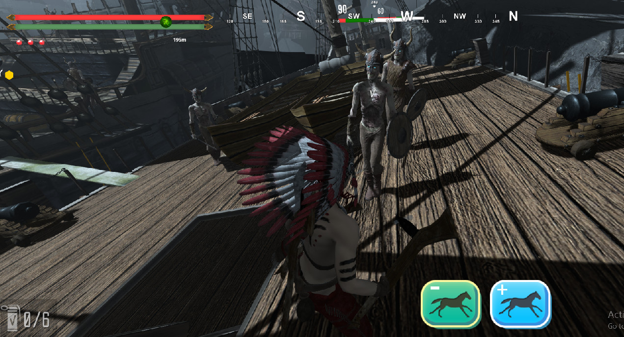 Heart of a Warrior screenshot