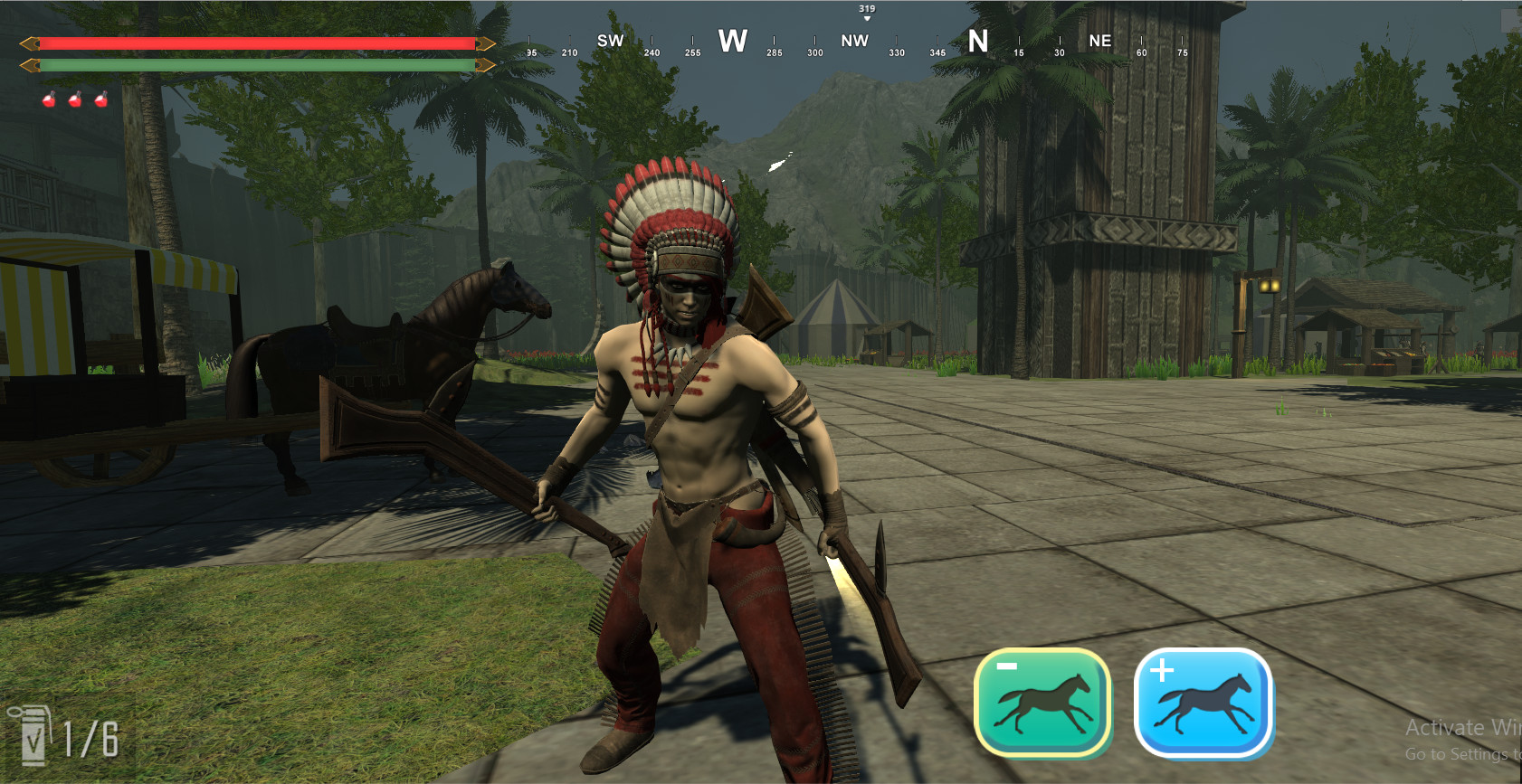 Heart of a Warrior screenshot