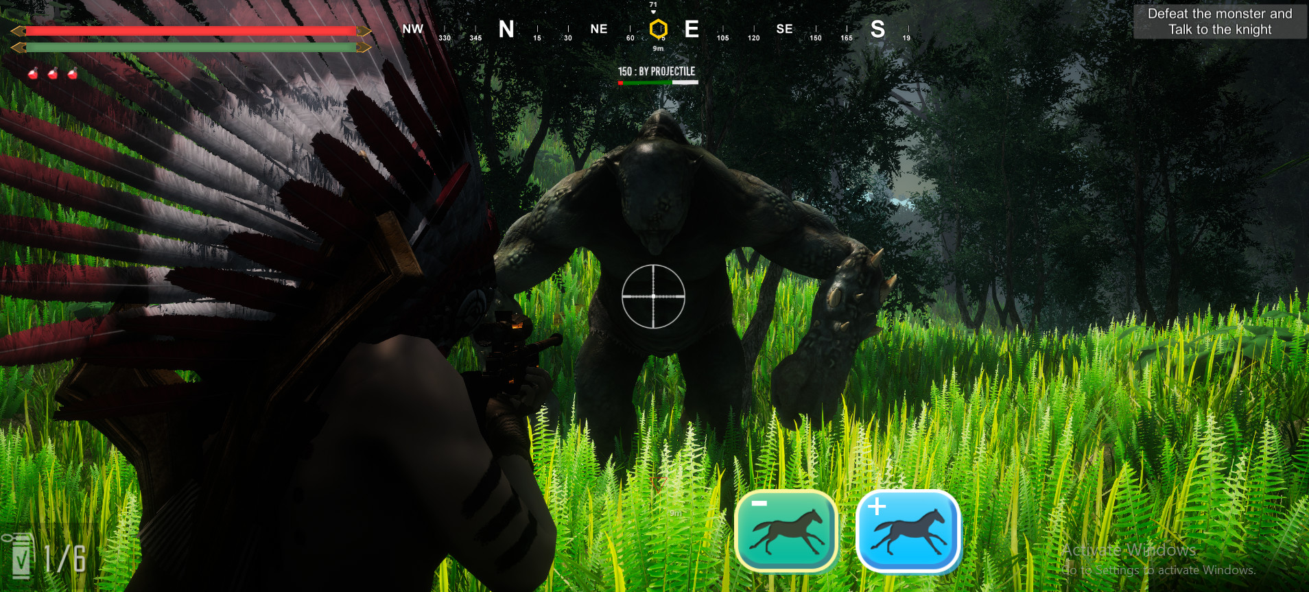 Heart of a Warrior screenshot