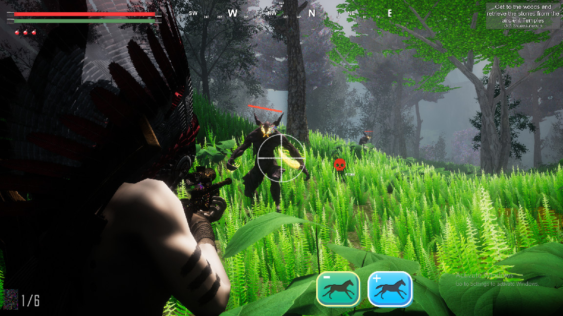 Heart of a Warrior screenshot