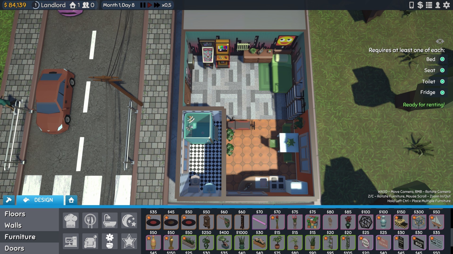 The Tenants - Free Trial screenshot
