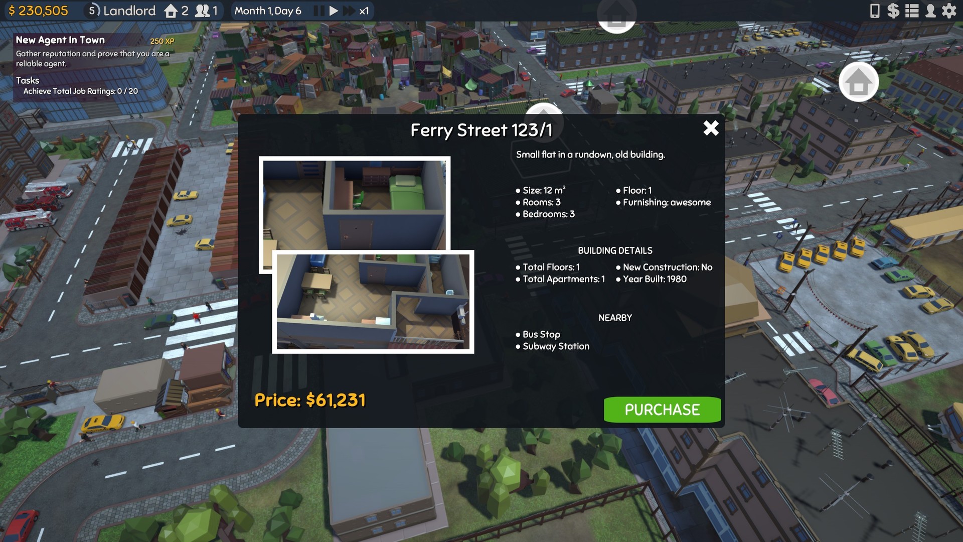 The Tenants - Free Trial screenshot