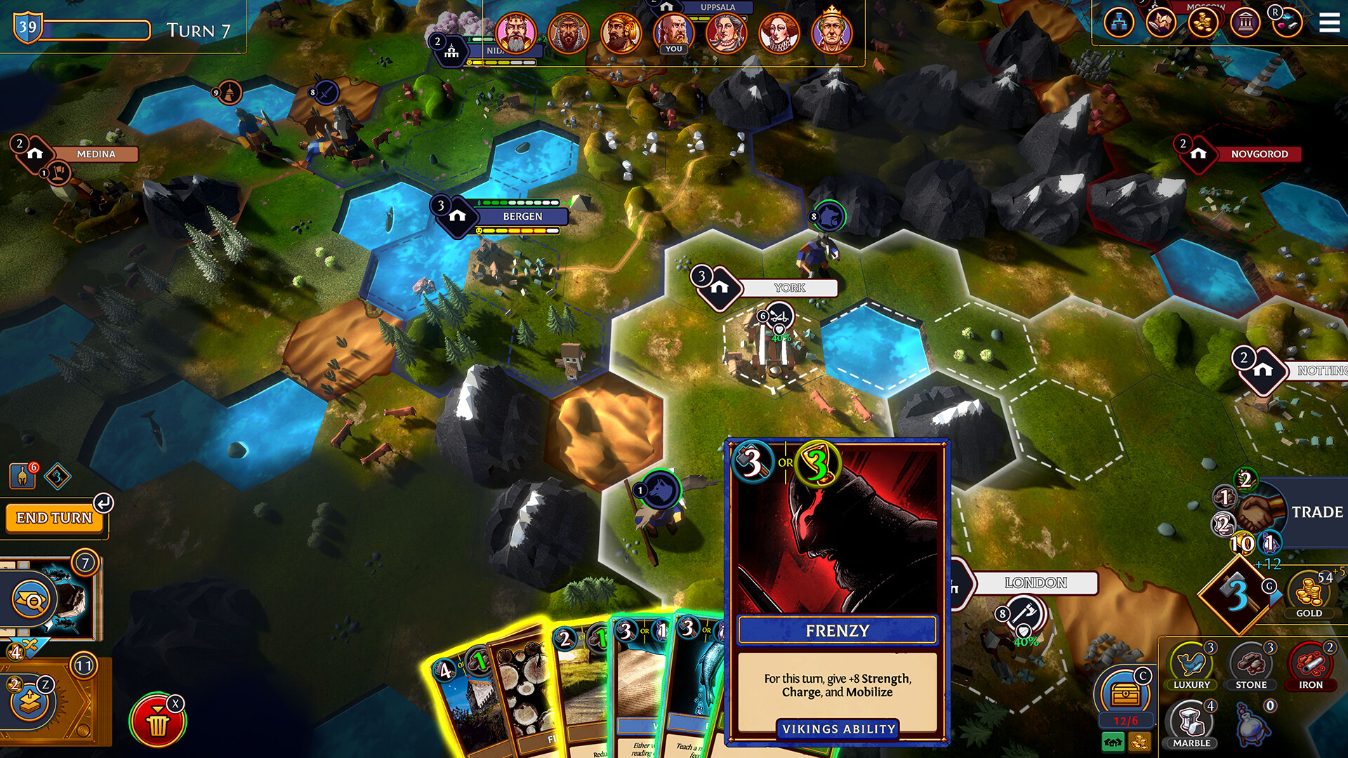 Hexarchy screenshot