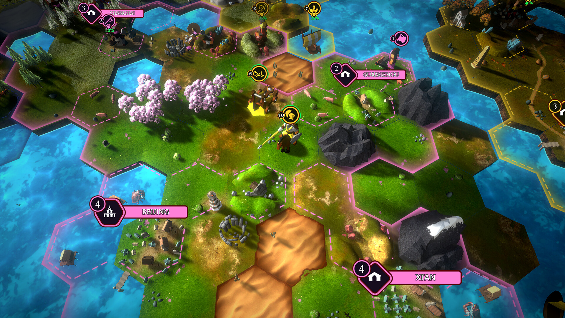 Hexarchy screenshot