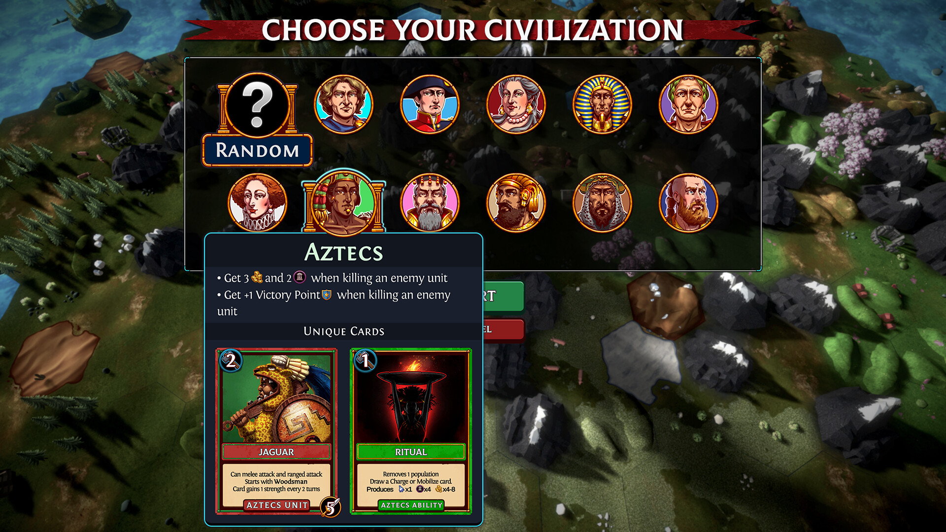Hexarchy screenshot