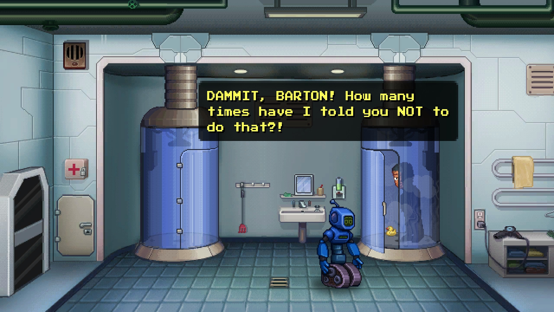 Odysseus Kosmos and his Robot Quest (Complete Season) screenshot
