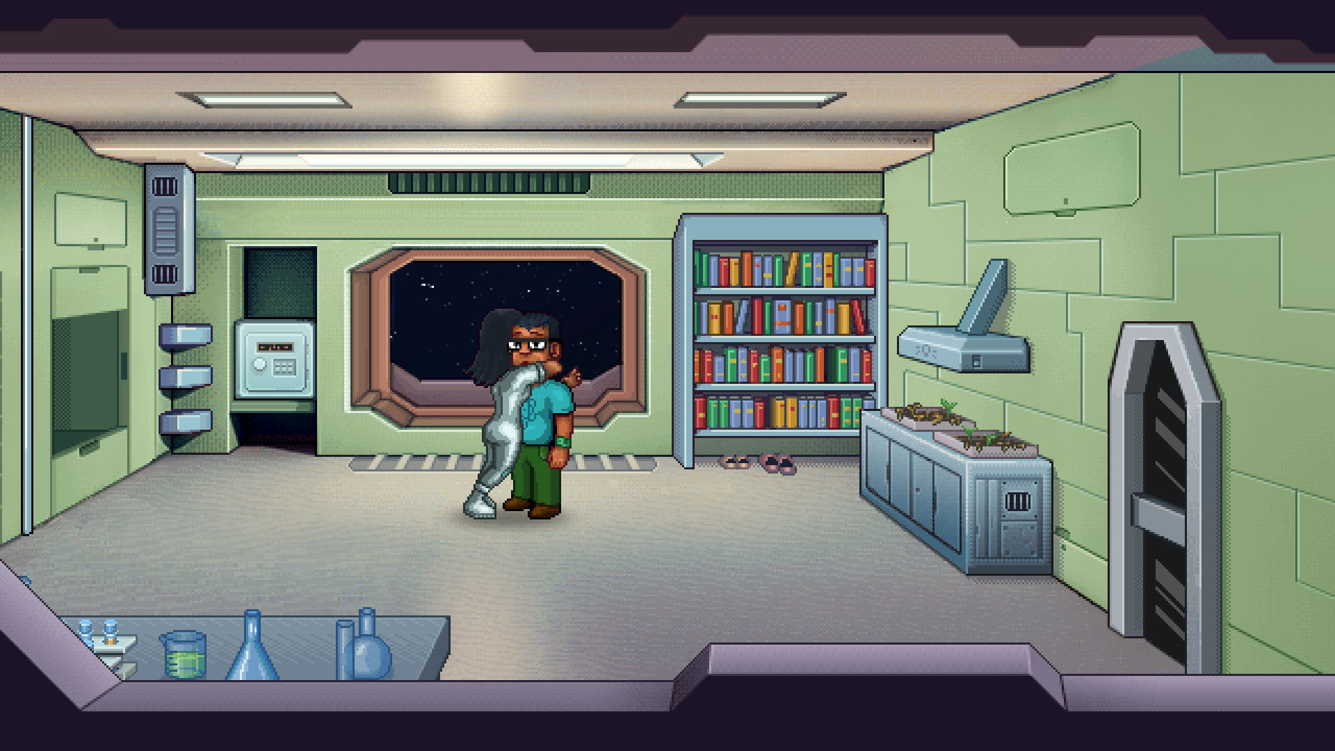 Odysseus Kosmos and his Robot Quest (Complete Season) screenshot