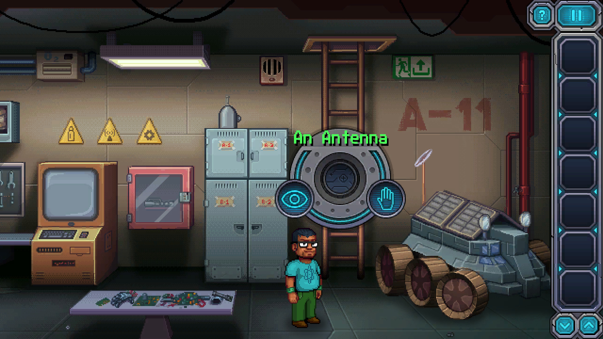 Odysseus Kosmos and his Robot Quest (Complete Season) screenshot