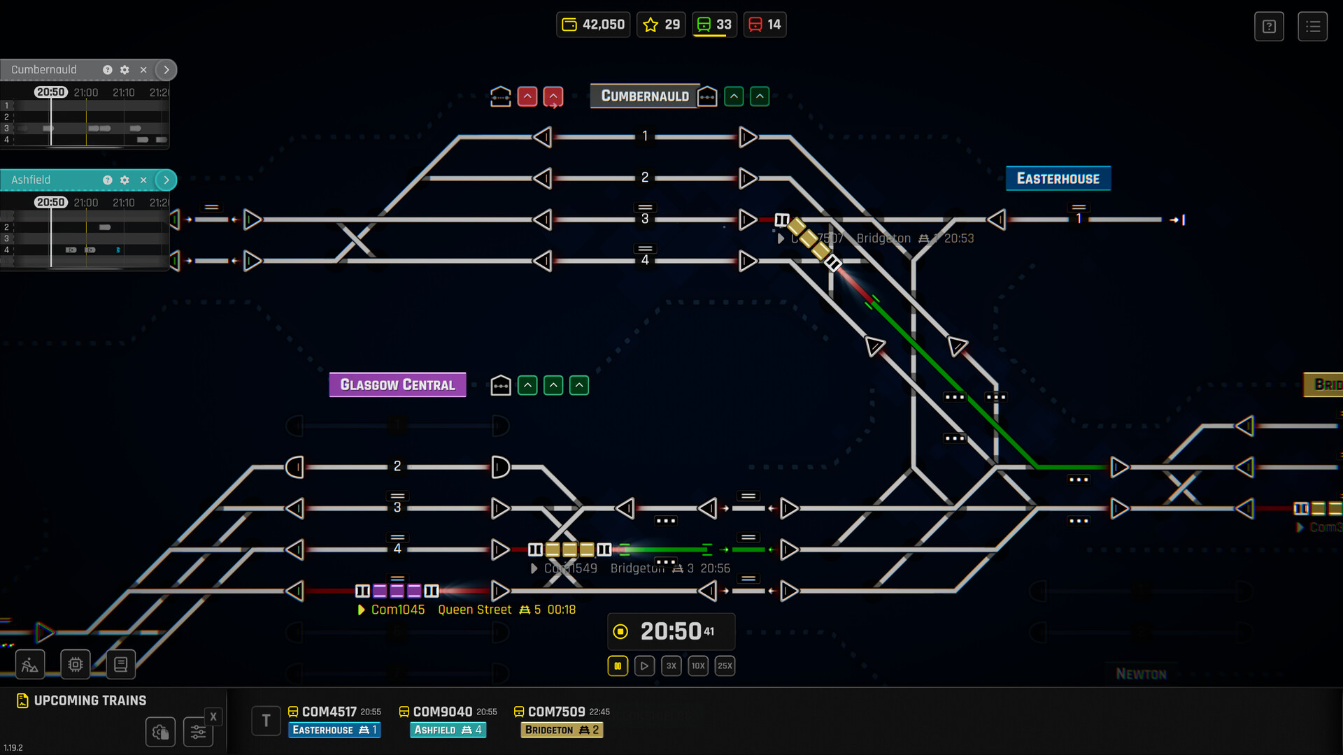 Rail Route screenshot