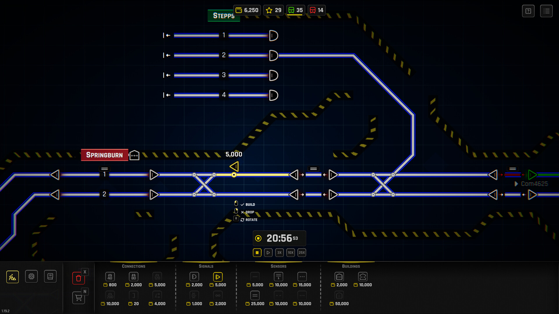 Rail Route screenshot