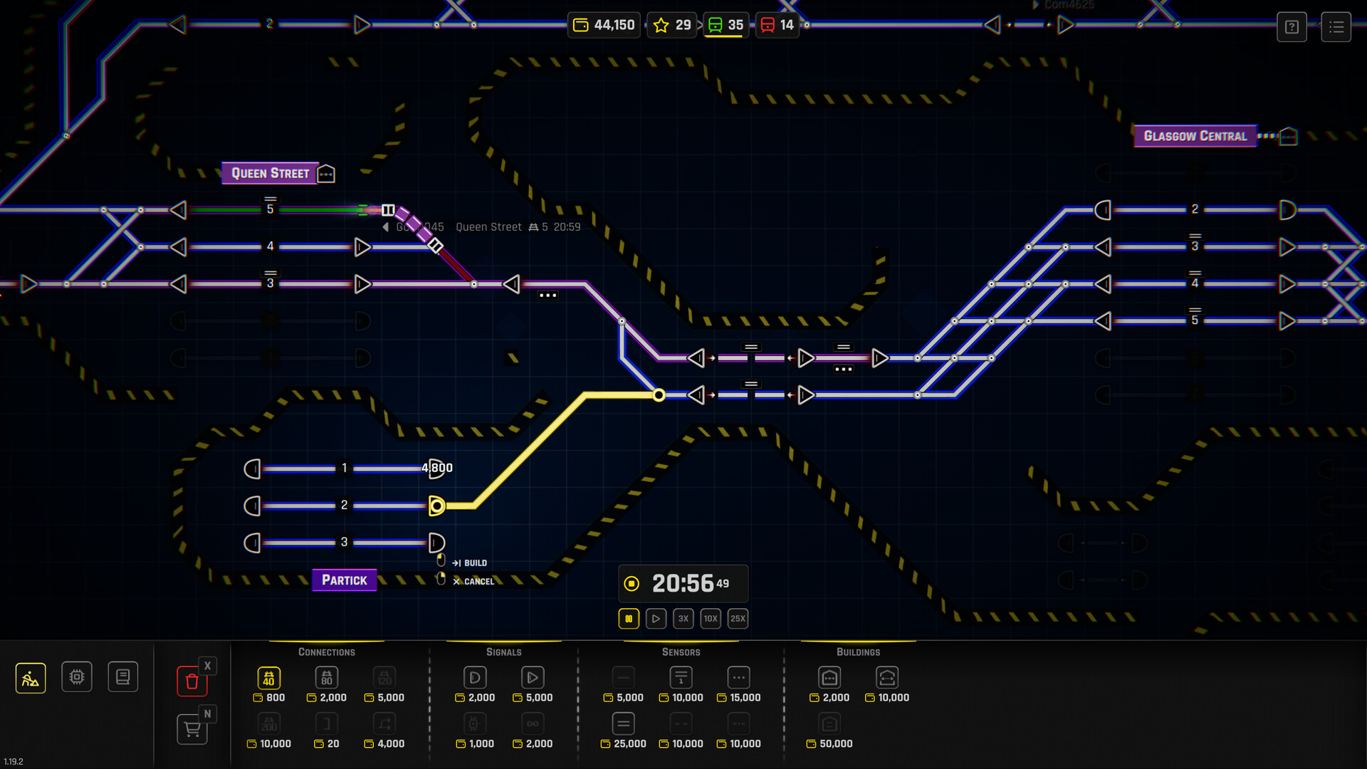 Rail Route screenshot