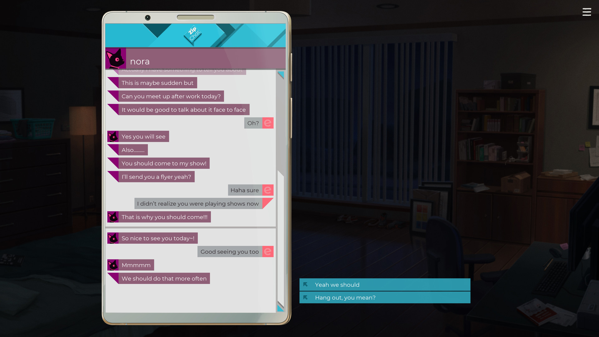 Eliza screenshot