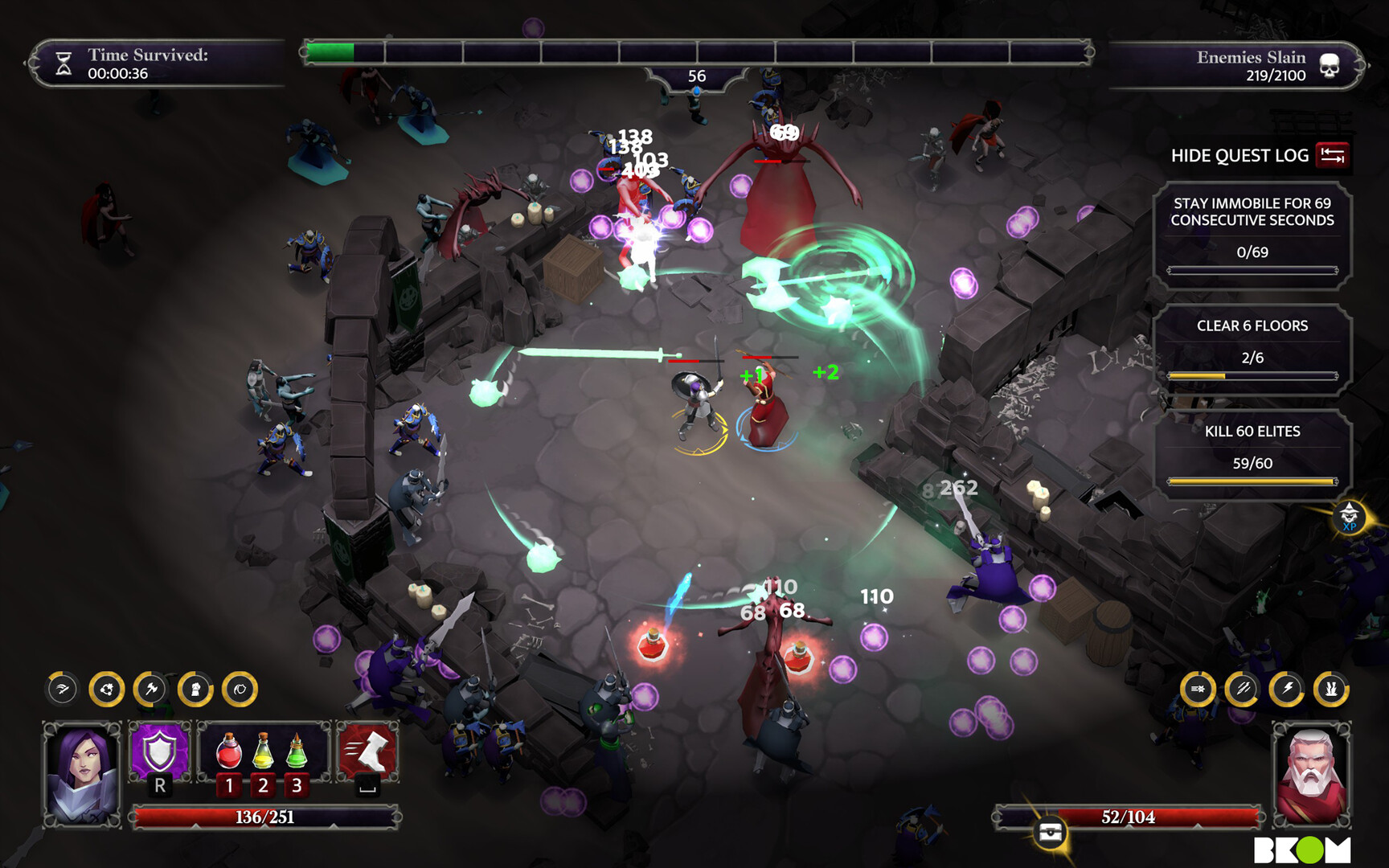 Pathfinder: Gallowspire Survivors screenshot
